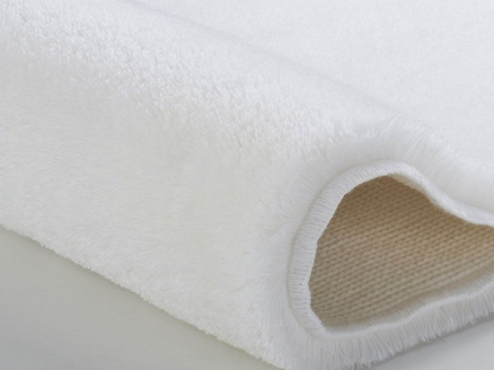 Πατάκι Μπάνιου Relax 5405 Round Polar White Kleine Wolke Φ100 Acrylic