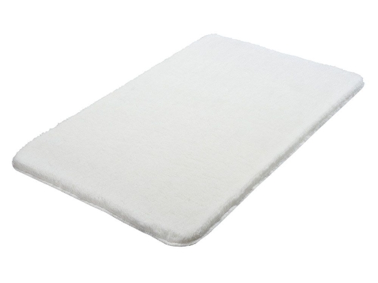 Πατάκι Μπάνιου Relax 5405 Polar White Kleine Wolke 55Χ65 Acrylic