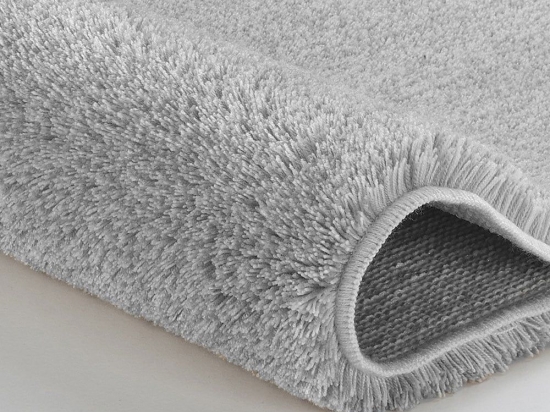 Πατάκι Μπάνιου Relax 5405 Round Grey Kleine Wolke Φ100 Acrylic