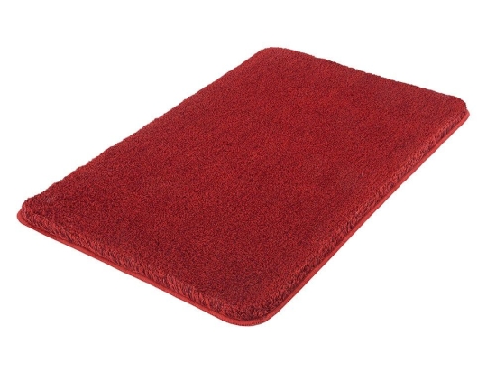 Πατάκι Μπάνιου Relax 5405 Ruby Red Kleine Wolke 55Χ65 Acrylic