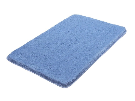 Πατάκι Μπάνιου Relax 5405 Azure Blue Kleine Wolke 55Χ65 Acrylic