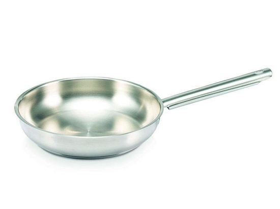 Τηγάνι 30002459 Φ24cm Inox 24cm Ανοξείδωτο Ατσάλι