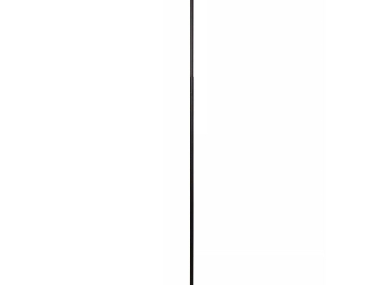 Φωτιστικό Δαπέδου Celeste 03745/24/30 28x174cm 21W LED 2700K Dimmable Black Lucide