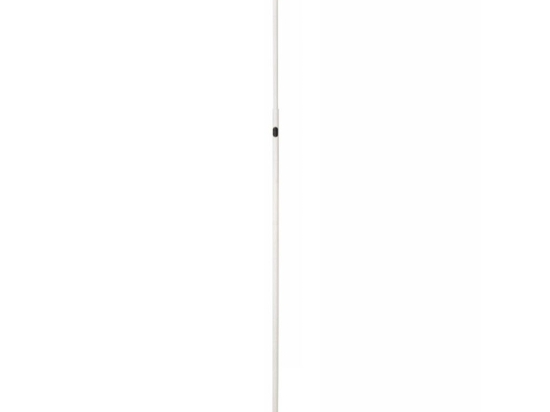 Φωτιστικό Δαπέδου Celeste 03745/24/31 28x174cm 21W LED 2700K Dimmable White Lucide