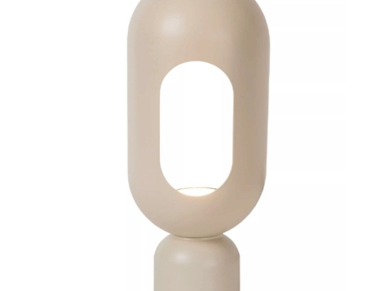 Φωτιστικό Επιτραπέζιο Barris 05549/01/41 12x9,8x30cm 1xE27 40W Taupe Lucide