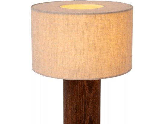 Φωτιστικό Επιτραπέζιο Tachina 06526/81/70 25x32cm 1xE14 15W Brown-Beige Lucide