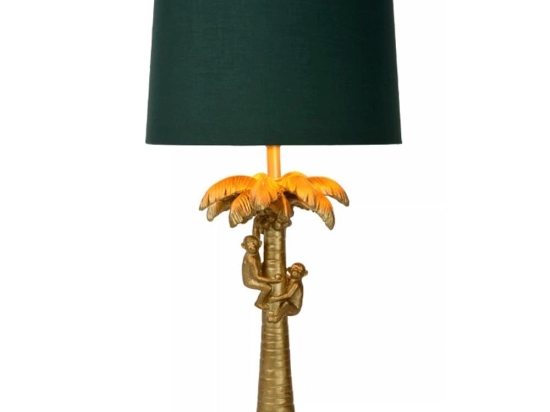 Φωτιστικό Επιτραπέζιο Coconut 10505/81/02 30,5x57,5cm 1xE27 60W Gold-Green Lucide