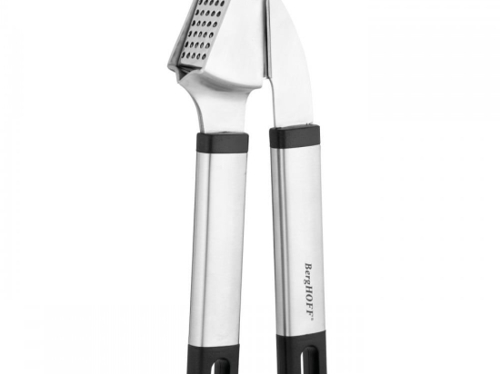 Πρέσα Σκόρδου Essentials 1301067 23,5cm Inox-Black BergHOFF Ανοξείδωτο Ατσάλι