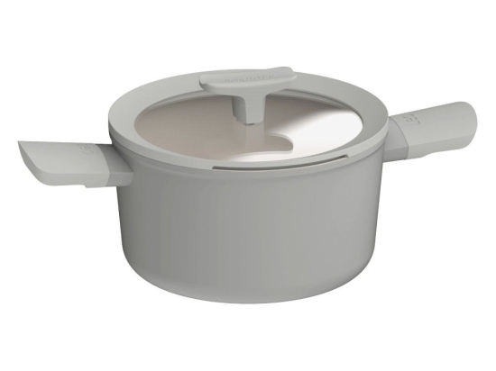 Κατσαρόλα Με Καπάκι Balance Leo 3950428 20cm/3,1Lt Grey BergHOFF 20cm Αλουμίνιο