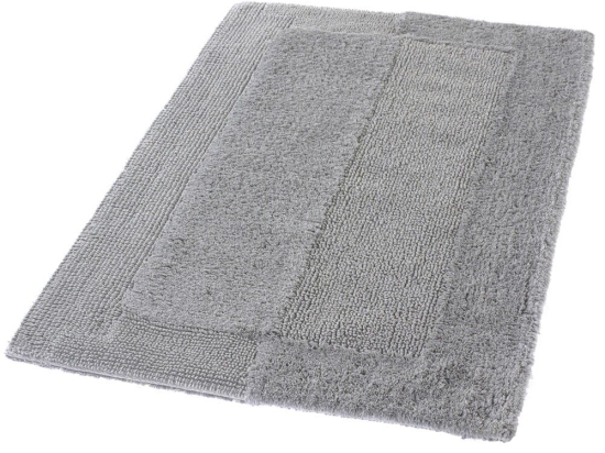 Πατάκι Μπάνιου Havanna 5418 Silver Grey Kleine Wolke 70X120 100% Βαμβάκι