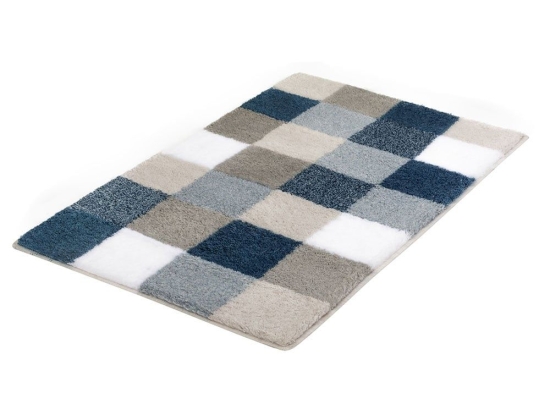 Πατάκι Μπάνιου Caro 5426 Blue Kleine Wolke 55Χ65 Acrylic