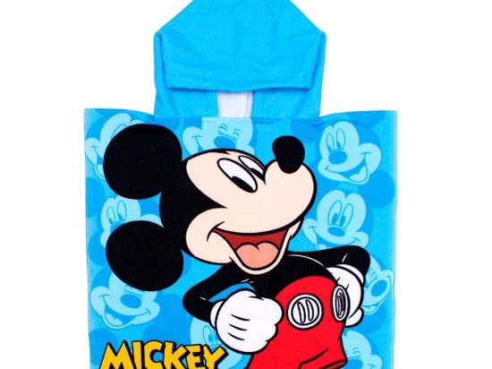 Πόντσο Θαλάσσης Disney Mickey 89 Quick Dry Sky Blue DimCol