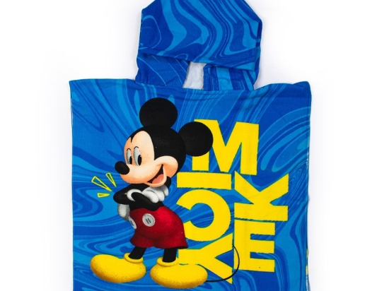 Πόντσο Θαλάσσης Disney Mickey 93 Quick Dry Blue DimCol