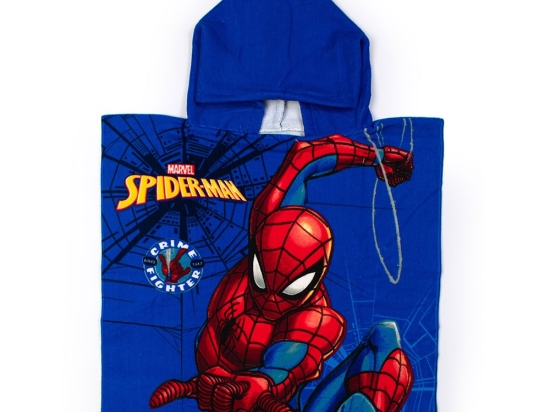 Πόντσο Θαλάσσης Marvel Spider-Man 95 Quick Dry Blue DimCol