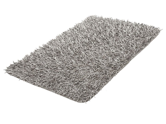 Πατάκι Μπάνιου Riva 5471 Silver Grey Kleine Wolke 70X120 Ακρυλικό-Πολυέστερ