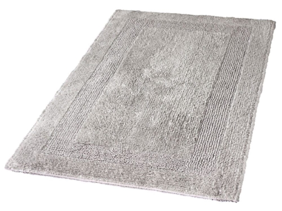 Πατάκι Μπάνιου Arizona 5477 Silver Grey Kleine Wolke 70X120 100% Βαμβάκι
