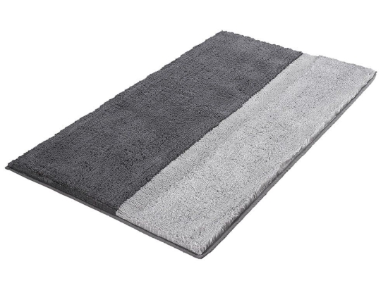 Πατάκι Μπάνιου Life 5489 Anthracite Kleine Wolke 55Χ65 100% Βαμβάκι