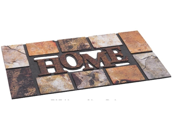 Πατάκι Εισόδου Ecomat 705 Home Slate 45X75cm Beige Sdim 45X75