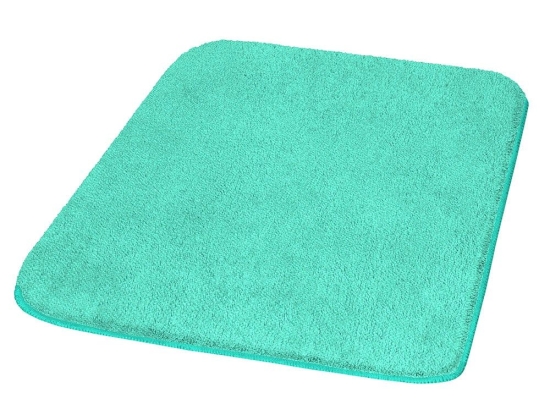 Πατάκι Μπάνιου Wilna 5527 Turquoise Kleine Wolke 60 x 90 60x90cm Πολυέστερ