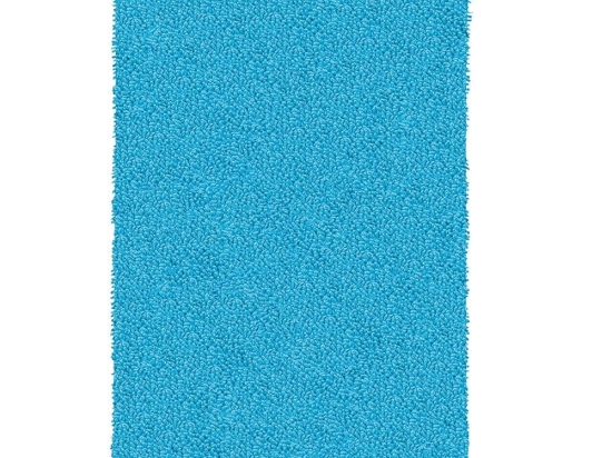 Πατάκι Μπάνιου Zagreb 5529 Sky Blue Kleine Wolke 50X60 100% Βαμβάκι