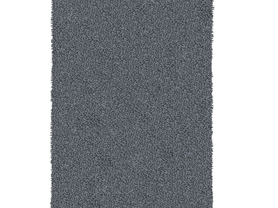 Πατάκι Μπάνιου Zagreb 5529 Anthracite Grey Kleine Wolke 50X60 100% Βαμβάκι