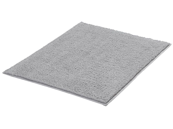 Πατάκι Μπάνιου Finn 5534 Silver Grey Kleine Wolke 50 X 80 100% Βαμβάκι