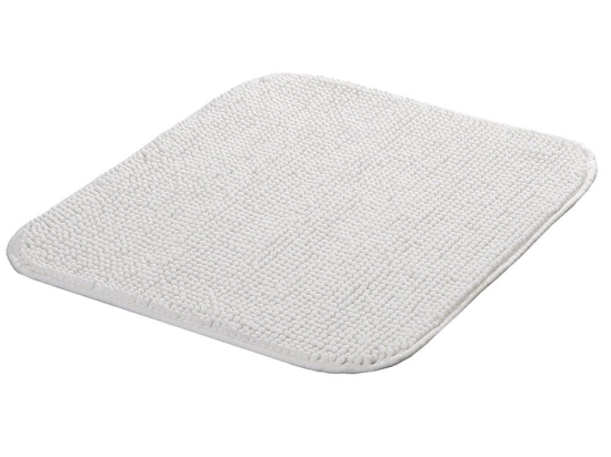 Πατάκι Μπάνιου Tammy 5535 White Kleine Wolke 50X60 Πολυέστερ