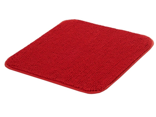 Πατάκι Μπάνιου Tammy 5535 Ruby Red Kleine Wolke 50 X 80 Πολυέστερ