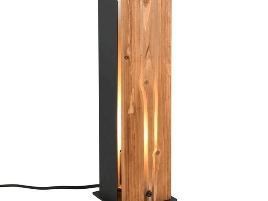 Φωτιστικό Επιτραπέζιο Karuni 563300130 12x12x40cm 1xE27 10W Natural Trio Lighting