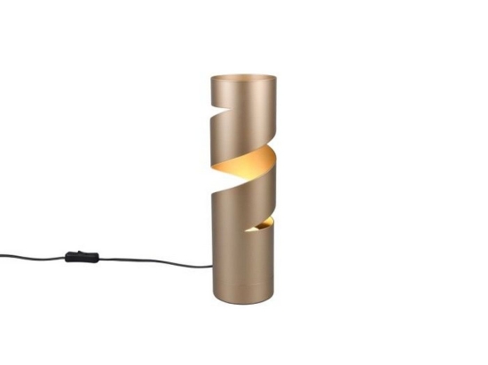 Φωτιστικό Επιτραπέζιο Stream 564000165 10x35cm 1xGU10 10W Coffee Trio Lighting
