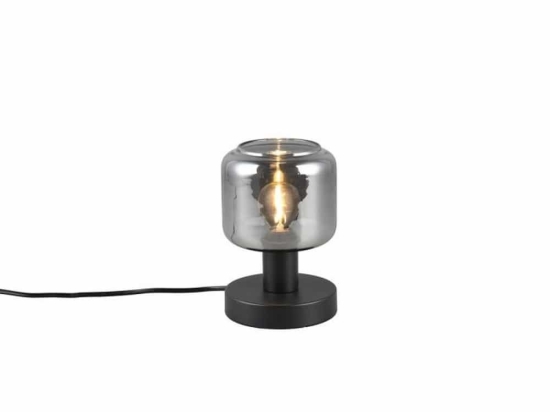 Φωτιστικό Επιτραπέζιο Mataro 564100132 12x18cm 1xE14 10W Chrome-Black Trio Lighting