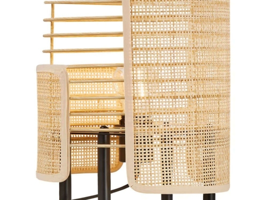 Φωτιστικό Επιτραπέζιο Jaffna 2212055060 25,2x36cm 1xE27 40W Natural-Black Nordlux