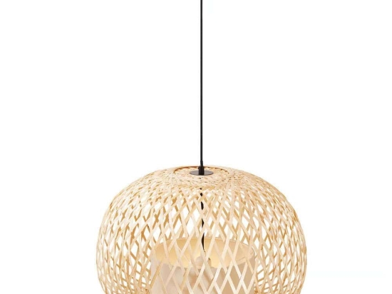 Φωτιστικό Οροφής Hisoka 2212403060 Φ50x139cm 1xE27 40W Natural Nordlux
