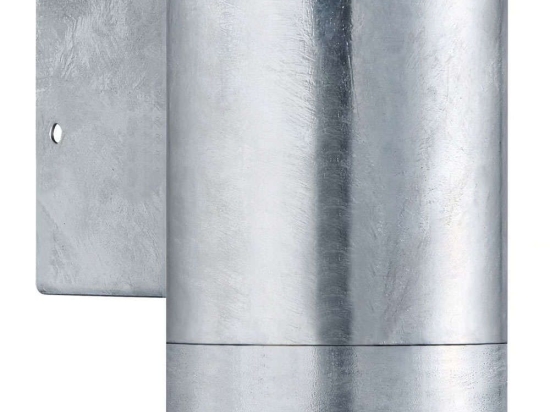 Φωτιστικό Τοίχου - Απλίκα Tin Maxi 21509931 Φ7,6x10,5cm 1xGu10 28W Galvanized Nordlux