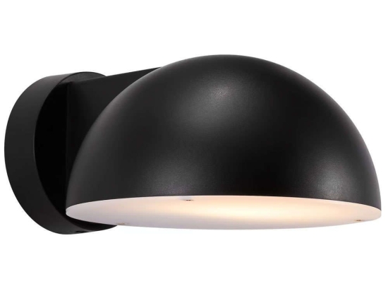 Φωτιστικό Τοίχου - Απλίκα Clarso 2418211003 19x23,8x10,5cm E27 10W Black Nordlux