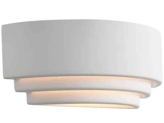 Φωτιστικό Τοίχου - Απλίκα Lancio Oblong 2412481001 31,5x12,7cm E14 25W White Nordlux