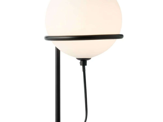 Φωτιστικό Επιτραπέζιο Wilson 2412575003 18x18x31cm G9 5W Black-White Nordlux