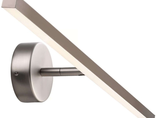 Φωτιστικό Τοίχου - Απλίκα Ip S13 60 2410421032 60,3x11,8x9cm Led 3000K Brushed Steel Nordlux