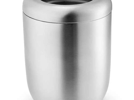 Φαγητοδοχείο Ισοθερμικό To Go 503080 11x11x14cm 640ml Inox-Black Eva Solo Ανοξείδωτο Ατσάλι