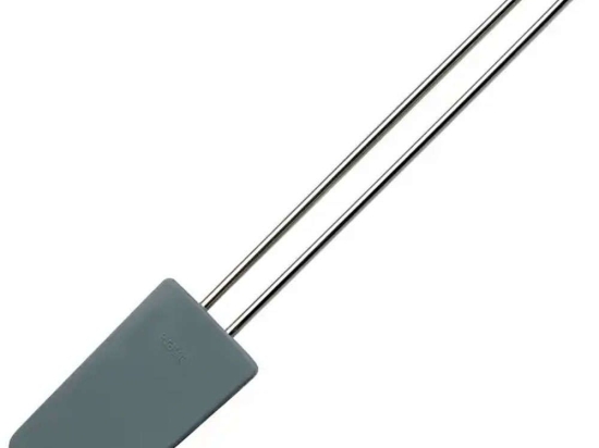 Σπάτουλα 118062 Inox-Grey Eva Solo Ατσάλι,Σιλικόνη