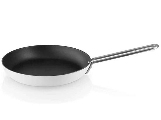Τηγάνι Αντικολλητικό White Line 256428 28cm White-Black Eva Solo 28cm Ατσάλι, Αλουμίνιο