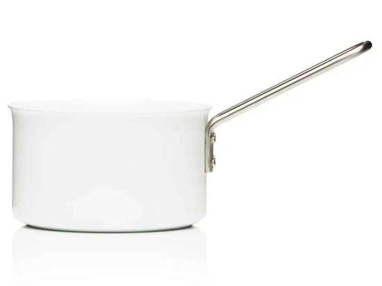 Κατσαρολάκι Γάλακτος Αντικολλητικό White Line 256618 16cm 1,8lt White Eva Solo 16 cm Ατσάλι, Αλουμίνιο