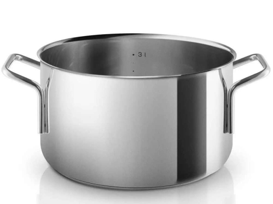 Κατσαρόλα 202436 Φ20x12,5cm 3,6lt Inox Eva Solo 20cm Ανοξείδωτο Ατσάλι