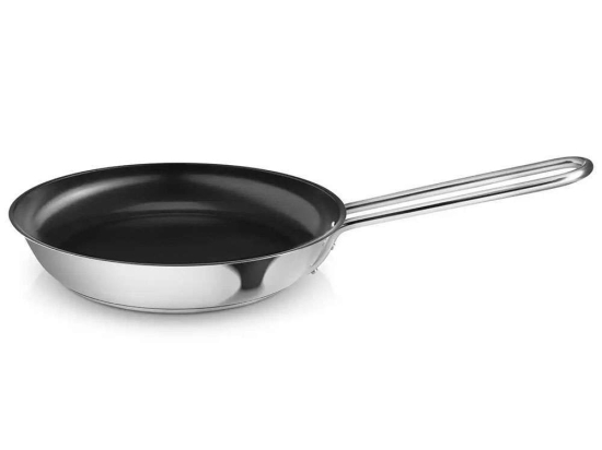 Τηγάνι Αντικολλητικό 202510 20cm Inox-Black Eva Solo 20cm Ανοξείδωτο Ατσάλι