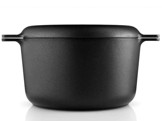 Κατσαρόλα Αντικολλητική Nordic Kitchen 280230 20cm 3lt Black Eva Solo 20cm Αλουμίνιο