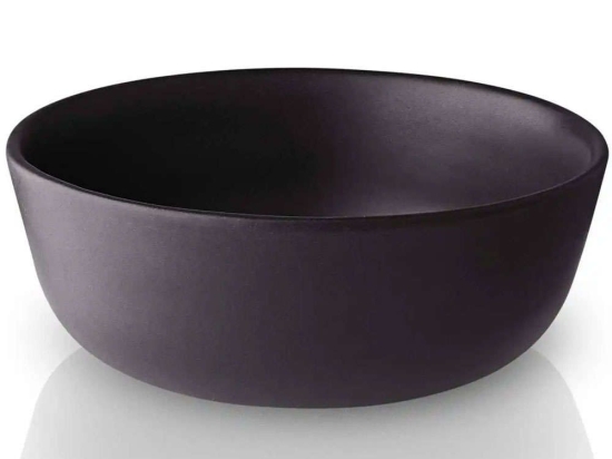 Μπωλ Δημητριακών Nordic Kitchen 502791 14cm 400ml Black Eva Solo Πηλός