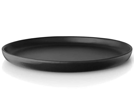 Πιάτο Ρηχό 502794 25cm Black Eva Solo Πηλός