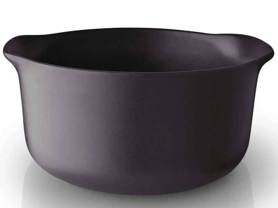Μπωλ Σερβιρίσματος Nordic Kitchen 502795 19cm 1,2lt Black Eva Solo Πηλός