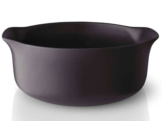 Μπωλ Σερβιρίσματος Nordic Kitchen 502796 23cm 2lt Black Eva Solo Πηλός