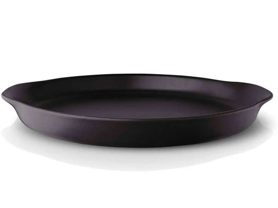 Πιατέλα Σερβιρίσματος Nordic Kitchen 502797 30cm Black Eva Solo Πηλός